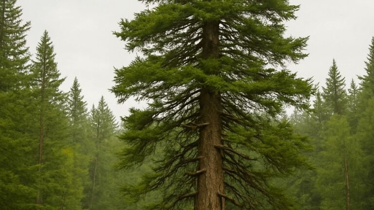 old growth trees