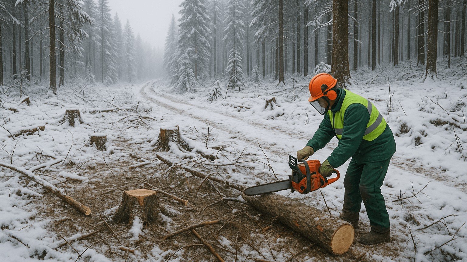 preparing forests for winter