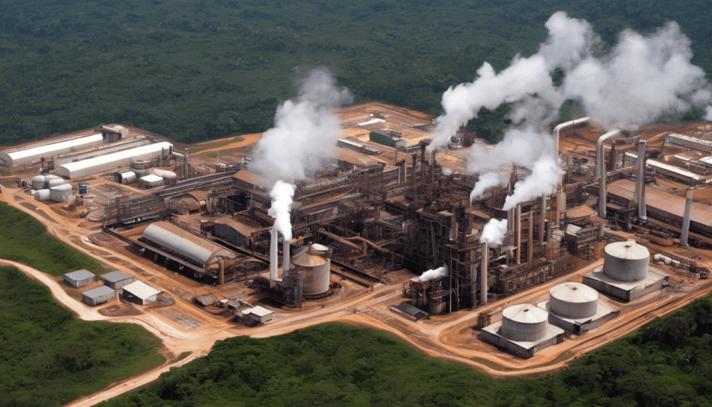 Brazil's Forestry Sector: Growth, Investment, and Sustainable Expansion 1 pulp mill