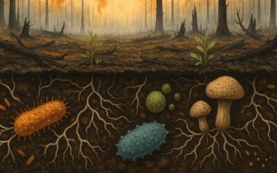 Soil Microbes After Wildfires: Long-Term Challenges for Forest Recovery