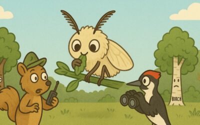 Spongy Moths and the Battle for North American Forests