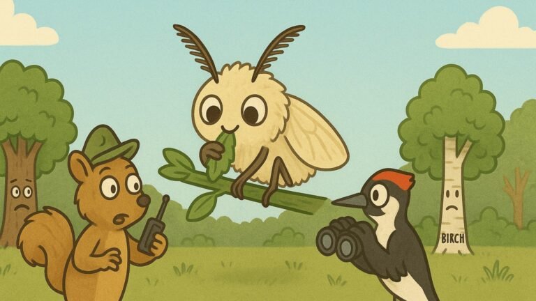 spongy moths