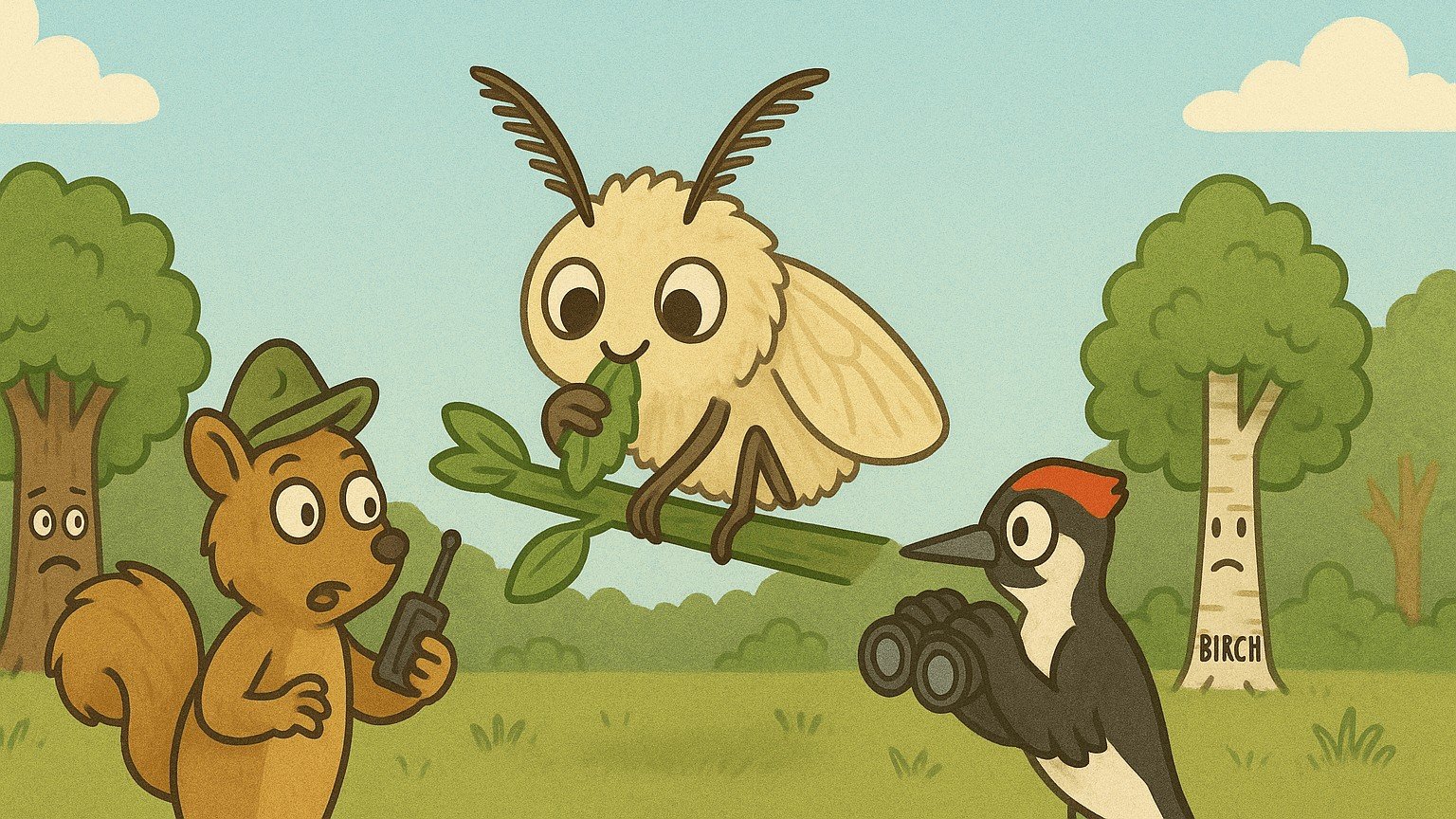 spongy moths