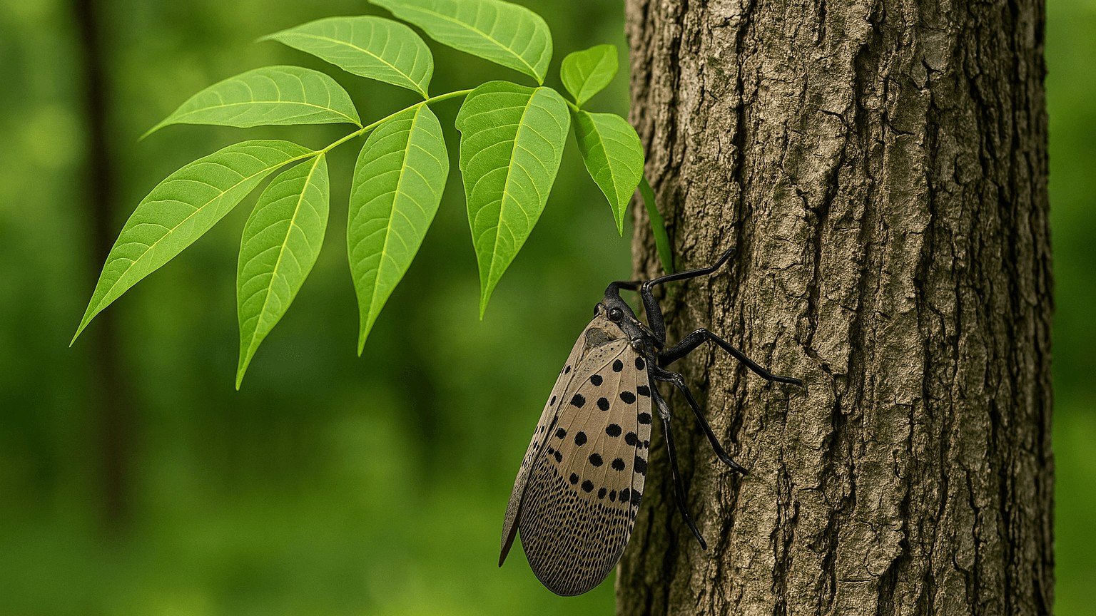 spotted lanternfly