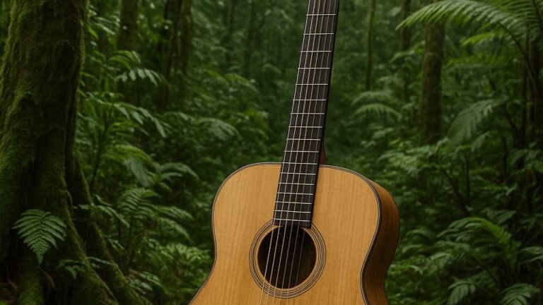 Sustainable Guitars: How Forestry Is Changing Their Tune
