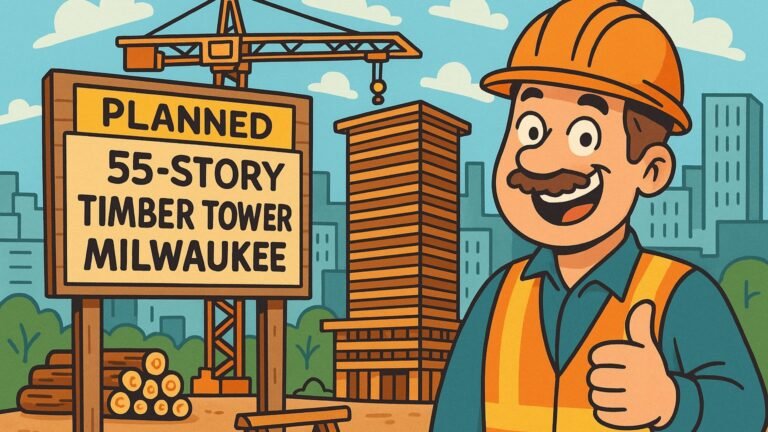 timber tower