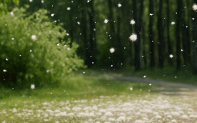 Why Is There So Much Tree Seed Fluff This Year?