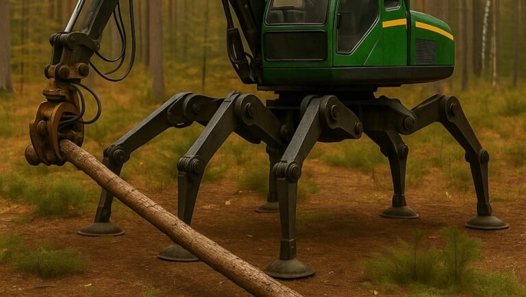 walking logger