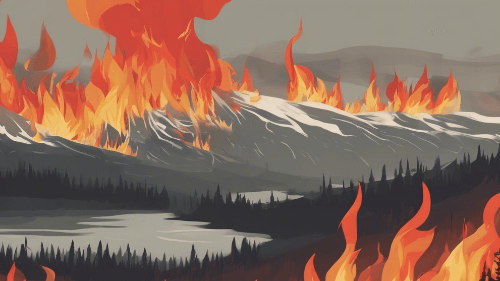 Fort Nelson Wildfire