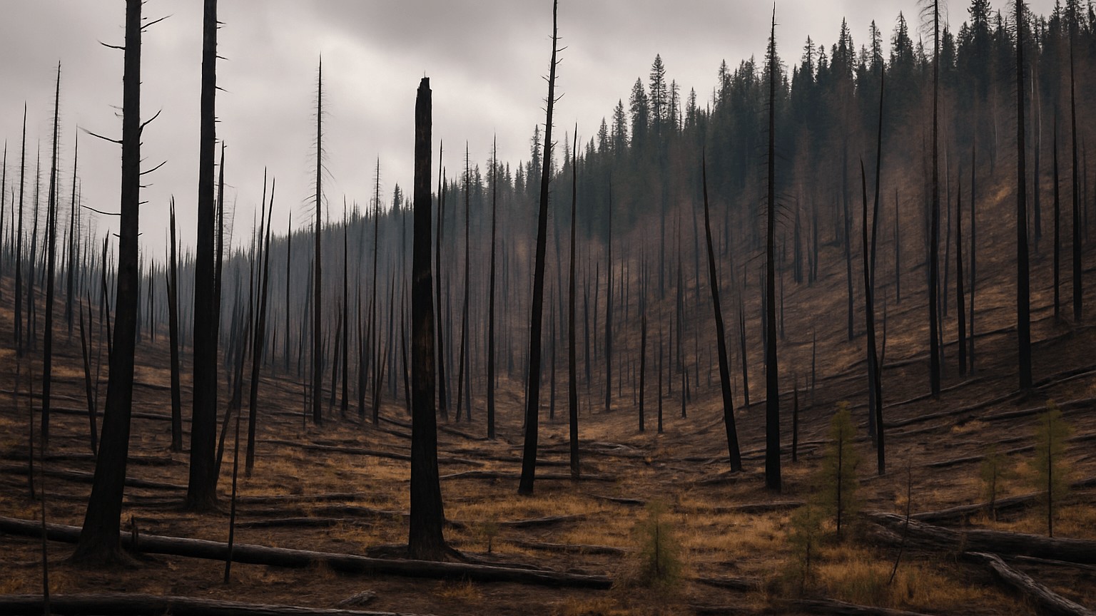 Wildfire Legacies: How Burned Forests Shape Tomorrow’s Ecosystems