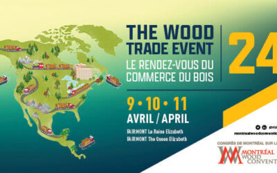 The Montréal Wood Convention Is Ready to Welcome a Record Crowd with Its Strongest Program Ever