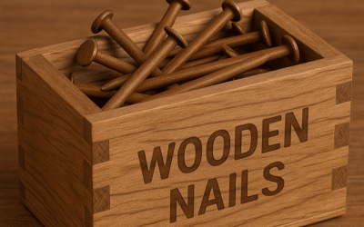 Wooden Nails in Light Wood-Frame Construction: An Alternative to Metal Fasteners