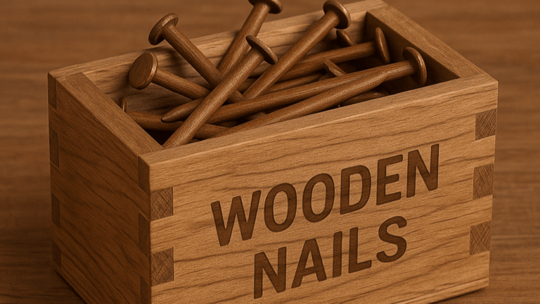 Wood nails