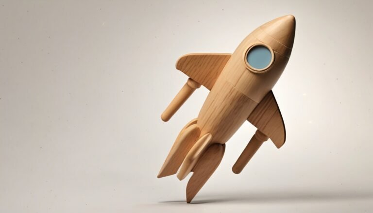 wooden satellite